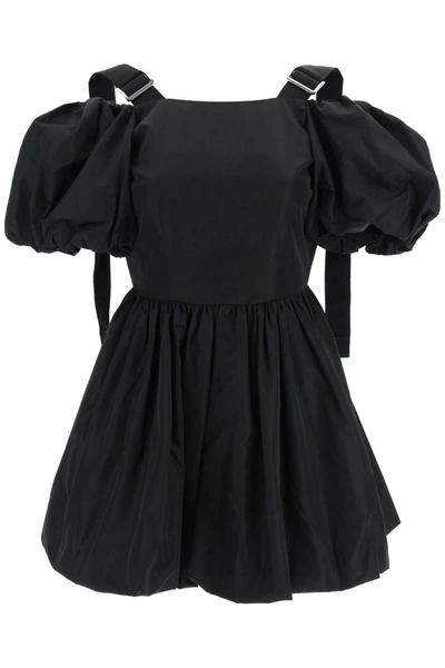 Simone Rocha Black Slider Minidress