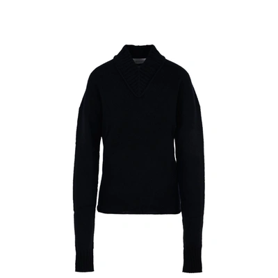 Sportmax Wool And Cashmere Sweater In Black
