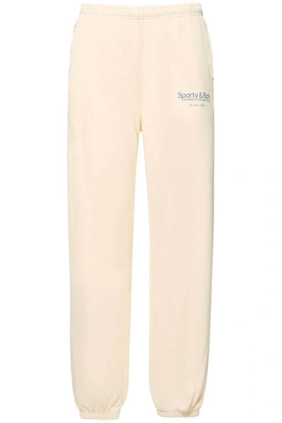 Sporty And Rich Off-white Club Lounge Pants In Beige