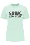 SPORTY AND RICH SPORTY RICH SRWC 94 T SHIRT