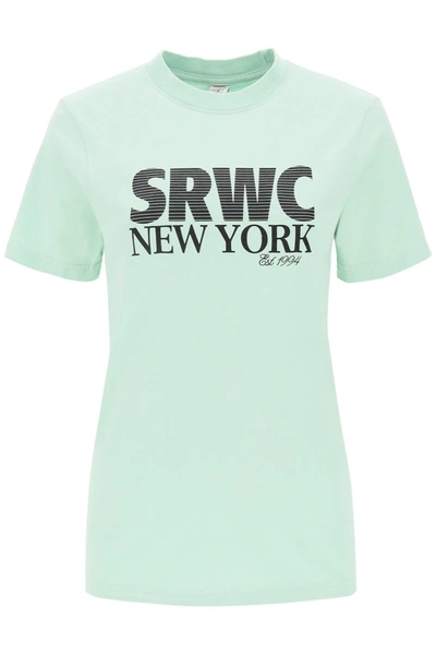Sporty And Rich Srwc 94 T-shirt In Green