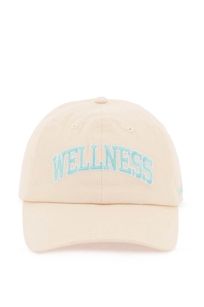Sporty And Rich Wellness Ivy Hat In Beige,green