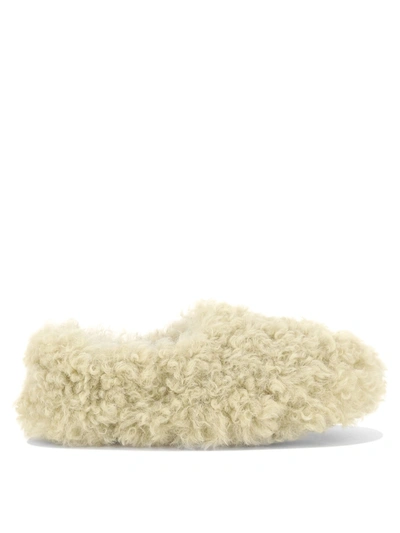 Stand Studio Georgia Flat Slippers In Beige