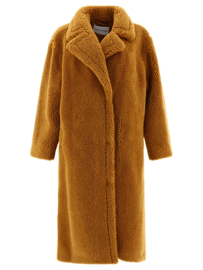 Stand Studio Maria Teddy Coat In Brown