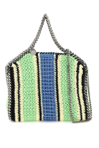 Stella Mccartney Stella Mc Cartney 'falabella' Crochet Tote Bag