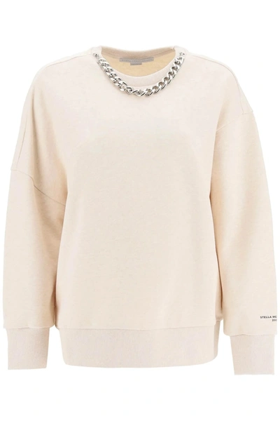 Stella Mccartney Stella Mc Cartney 'falabella' Sweater In Beige