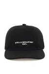 STELLA MCCARTNEY STELLA MC CARTNEY LOGO BASEBALL CAP