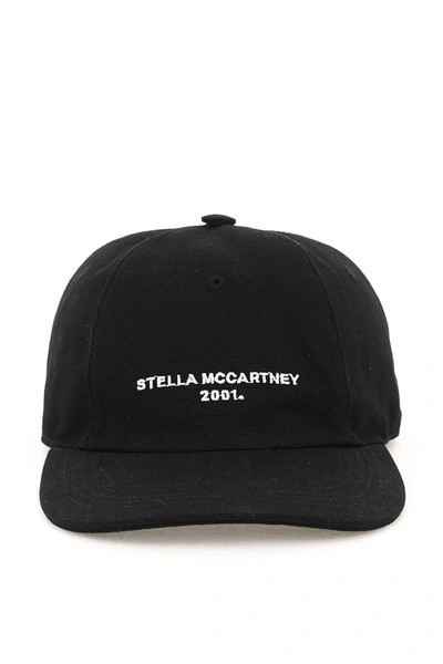 Stella Mccartney Stella Mc Cartney Logo Baseball Cap