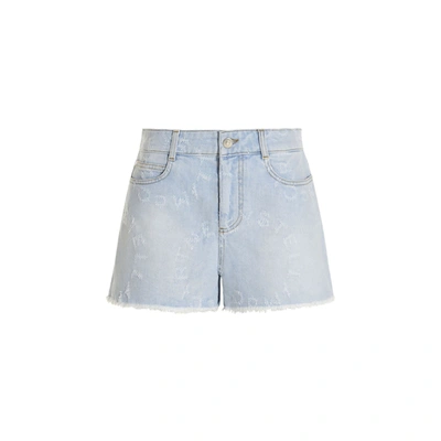 STELLA MCCARTNEY STELLA MCCARTNEY DENIM SHORTS