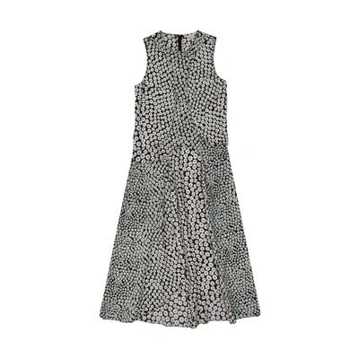 Stella Mccartney Printed Dress In Black