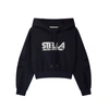 STELLA MCCARTNEY STELLA MCCARTNEY SCUBA LOGO SWEATSHIRT