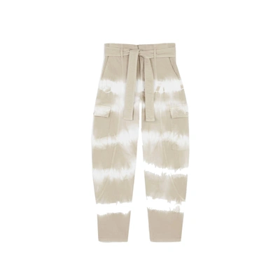 STELLA MCCARTNEY STELLA MCCARTNEY TIE DYE DENIM JEANS