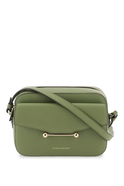 Strathberry Mosaic Crossbody Bag In Green