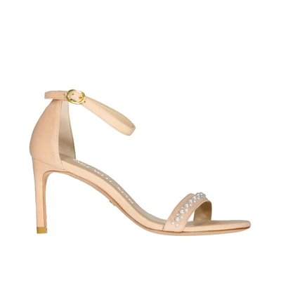 STUART WEITZMAN STUART WEITZMAN LEATHER SANDALS