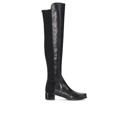 Stuart Weitzman Reserve Leather Boots