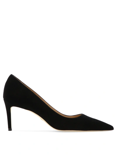 Stuart Weitzman Stuart 75 Pumps In Black