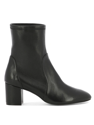 Stuart Weitzman Yuliana 60 Ankle Boots In Black