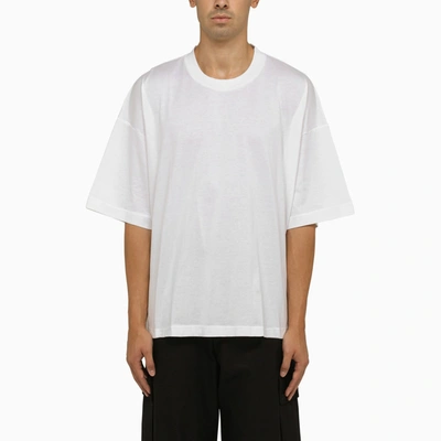 Studio Nicholson Crew-neck T-shirt In White