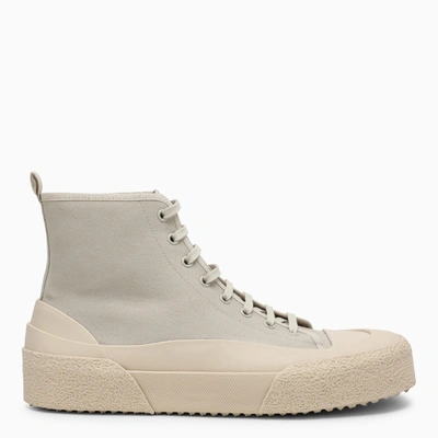 Studio Nicholson Turtledove Canvas Trainer In Beige