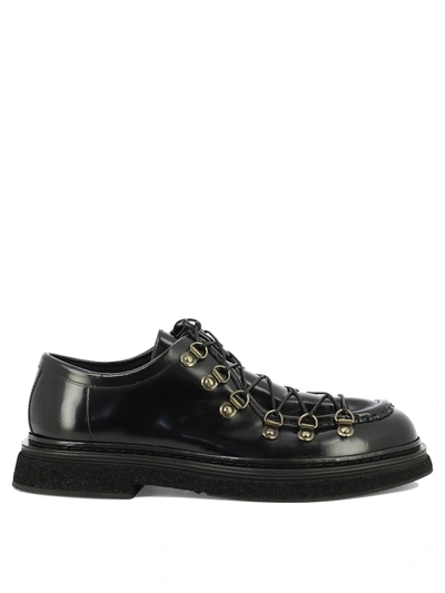 Sturlini "appaloosa" Lace-ups In Black