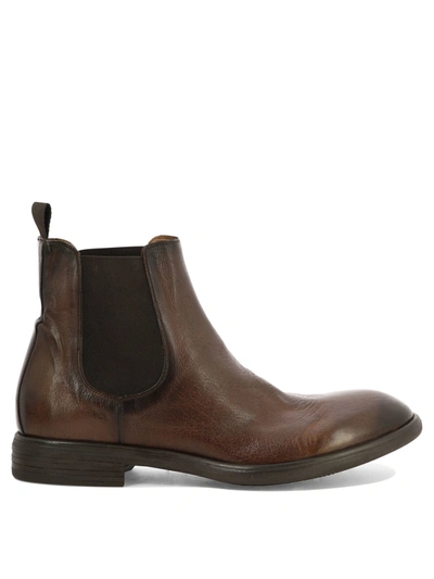Sturlini "bufalo" Ankle Boots In Brown