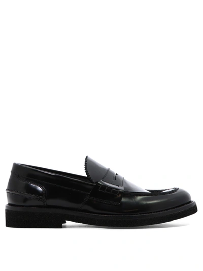 Sturlini City Loafers In Black