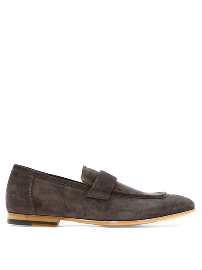 Sturlini Suede Loafers In Brown