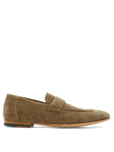 STURLINI STURLINI SUEDE LOAFERS