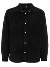 STUSSY STÜSSY CORD QUILTED OVERSHIRT