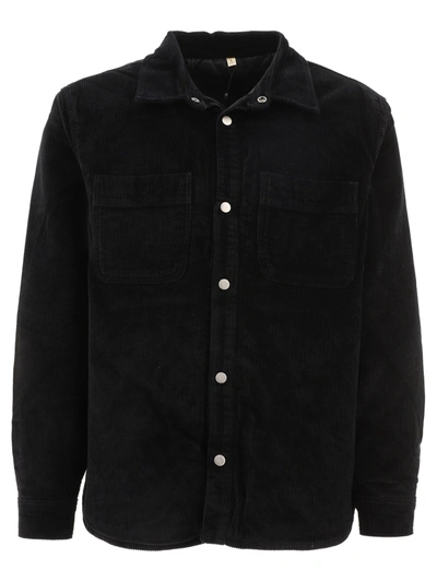 STUSSY STÜSSY CORD QUILTED OVERSHIRT