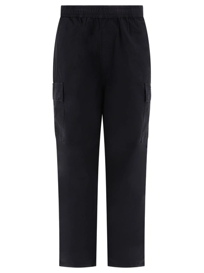 Stussy Stüssy "ripstop Beach" Cargo Trousers In Black