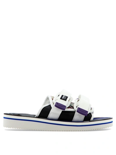 Suicoke Missoni Moto-msn-var2 Sandals In White