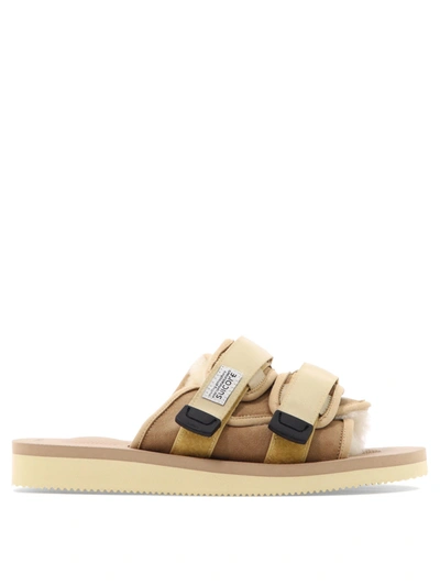 Suicoke Beige Moto-m2ab Sandals