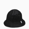 Sunnei Reversible Black Cotton Bucket