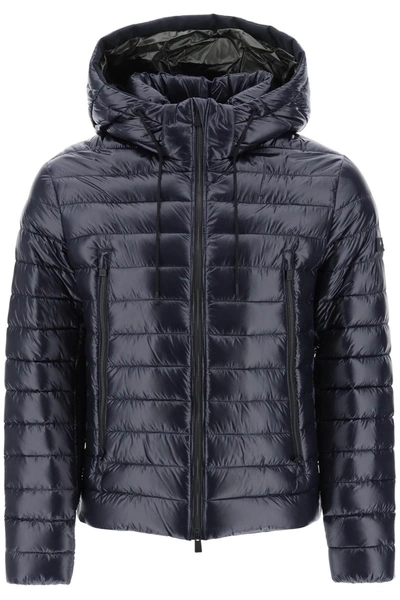 Tatras Agolono Light Hooded Puffer Jacket In Blue