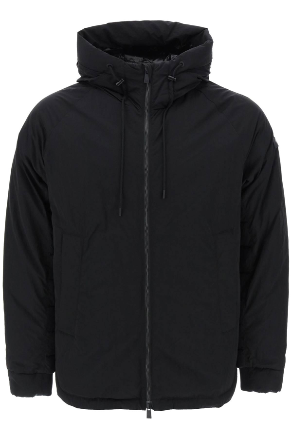 Tatras hooded padded down jacket - Black