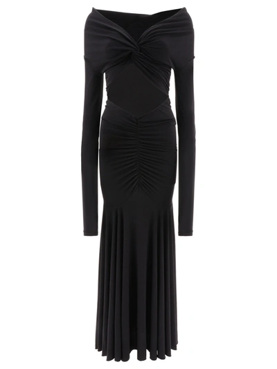 The Andamane Natalia Maxi Dress In Black