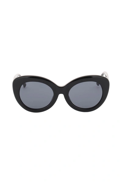 Attico 'agnes' Sunglasses In Black