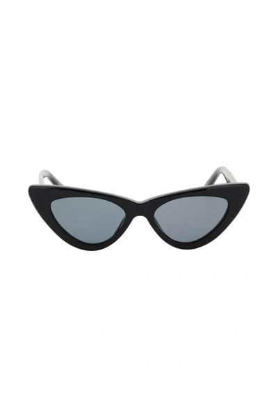 Attico Dora Cat-eye Bio Acetate Sunglasses In Black