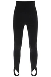 Attico The  Jamie Leggings In Black