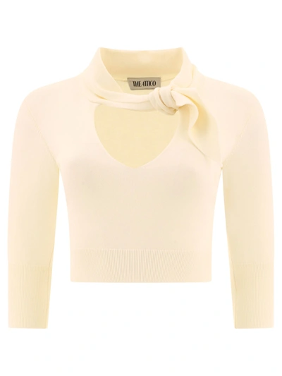 Attico `catlin` Sweater In ホワイト