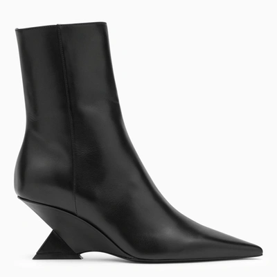 Attico Cheope Ankle Boot 60 Mm In Black