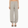 Attico The  Grey Melange Jogging Trousers Women