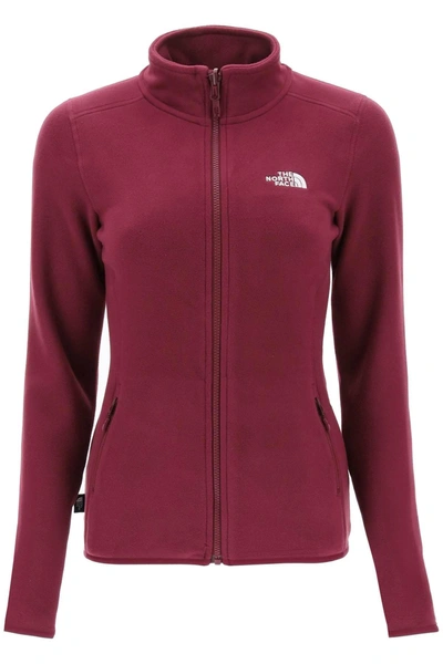 THE NORTH FACE THE NORTH FACE '100 GLACIER' ZIP UP SWEATSHIRT