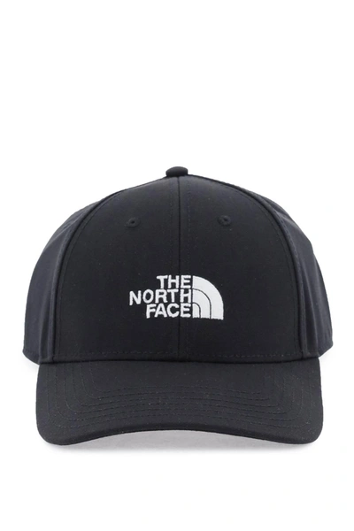 The North Face Recycled 66 Classic Hat Black Cap With Logo Embroidery - Recycled 66 Classic Hat