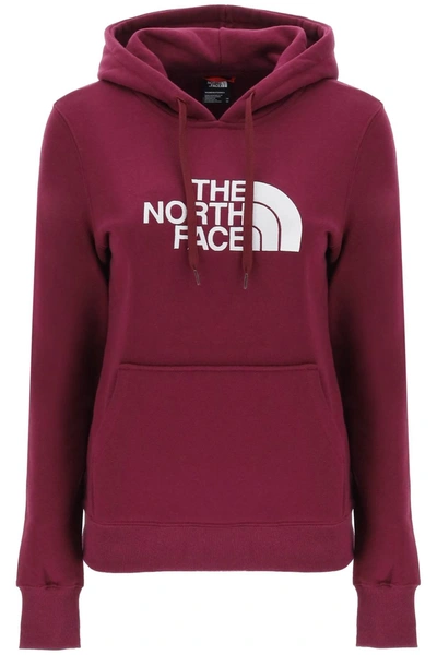 The North Face Drew Peak Hoodie With Logo Embroidery In Multi-colored