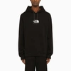 THE NORTH FACE THE NORTH FACE BLACK COTTON HOODIE