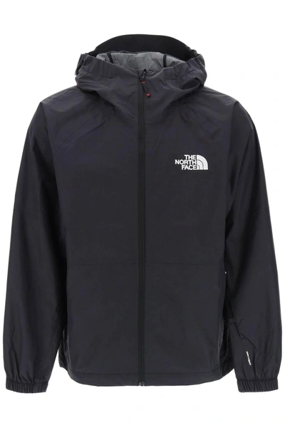 The North Face Build Up Freeride Recycled Nylon Jacket In Black