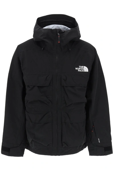 The North Face Dragline Jacket In Black