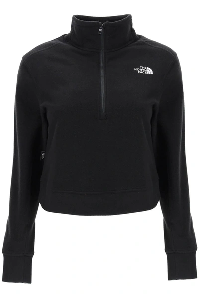 The North Face Women's Yumiori Zippered Fleece Jacket In Black